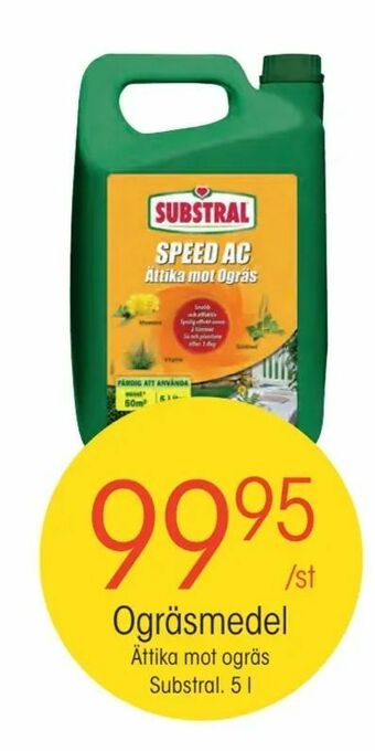 EKO Ogräsmedel erbjuda