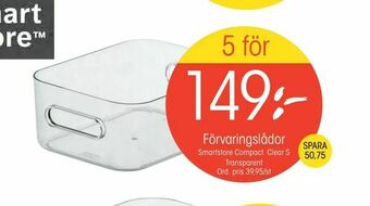 EKO Förvaringslådor erbjuda