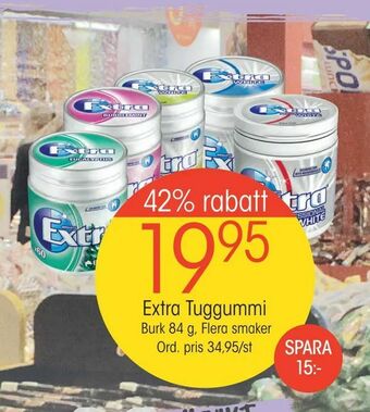 EKO Extra Tuggummi erbjuda
