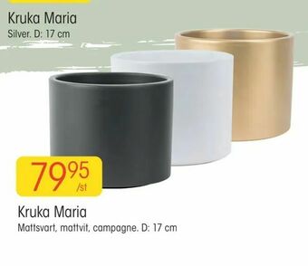 EKO Kruka Maria erbjuda