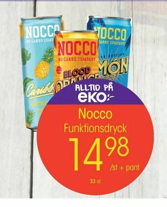 EKO Nocco erbjuda
