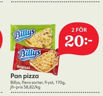 Hemköp Pan pizza erbjuda
