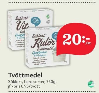 Hemköp Tvättmedel erbjuda