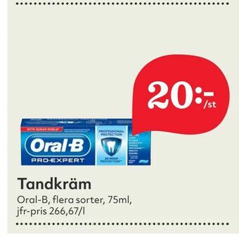 Hemköp Tandkräm erbjuda