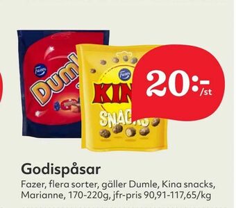 Hemköp Godispåsar erbjuda