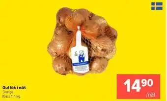 Coop Extra Gul lök i nät erbjuda