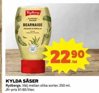 Coop Konsum Kylda såser erbjuda