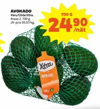 Coop Avokado 700g erbjuda