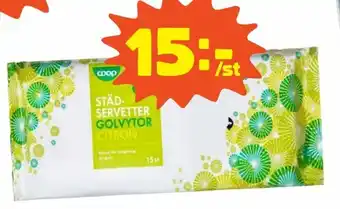 Coop Coop Städservett golv 15st erbjuda