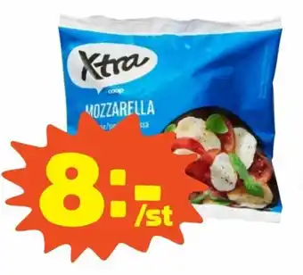 Coop Xtra Mozzarella 125g erbjuda