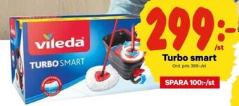 Vileda Turbo Smart