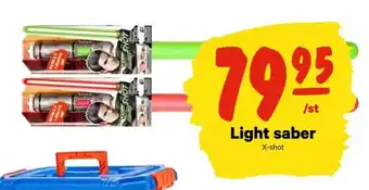 City Gross X-shot Light saber erbjuda