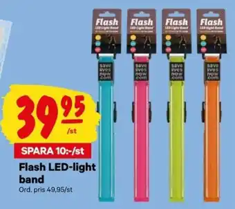 Flash LED-light band