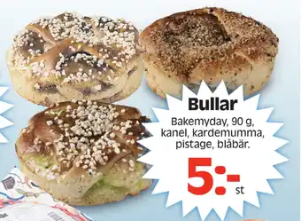 Götgatsbacken Bakemyday Bullar 90g erbjuda