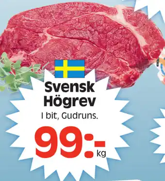 Svensk Högrev