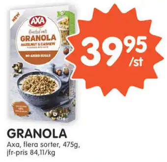 Axa Granola 475g