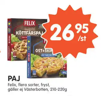 Felix Paj 210-220g