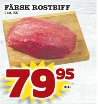 Matdax Färsk Rostbiff erbjuda