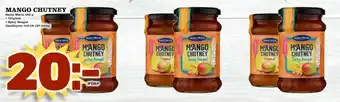 Matdax Santa Maria Mango Chutney 350g erbjuda