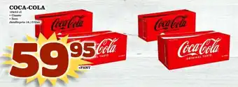 Matdax Coca-Cola 10x33cl erbjuda
