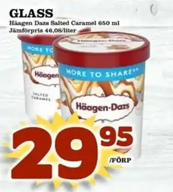 Häagen-Dazs Glass 650ml