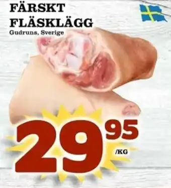 Gudruns Färskt Fläsklägg