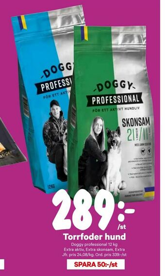 City Gross Torrfoder hund erbjuda