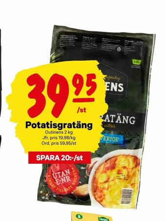 City Gross Potatisgratäng erbjuda