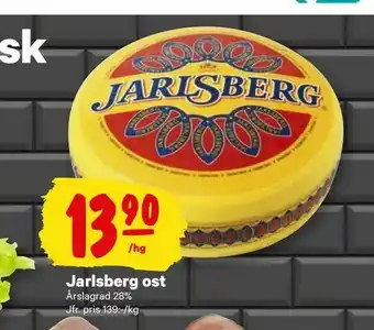 City Gross Jarlsberg ost erbjuda