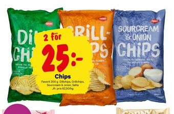 City Gross Chips erbjuda