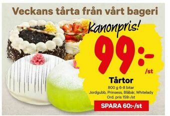 City Gross Tårtor erbjuda