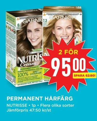 Willys Permanent hårfärg erbjuda