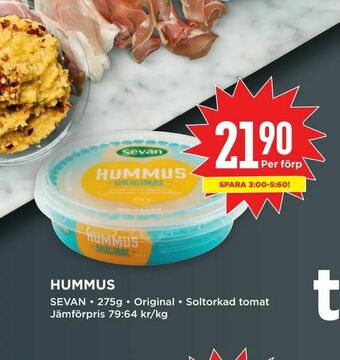 Willys Hummus erbjuda