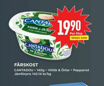 Willys Färskost erbjuda