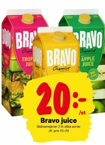 Bravo juice