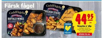 City Gross Snacks n'dip erbjuda