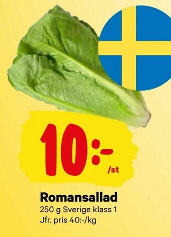 City Gross Romansallad erbjuda
