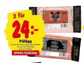 City Gross Pålägg erbjuda