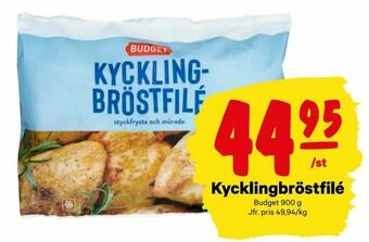 City Gross Kycklingbröstfilé erbjuda
