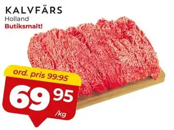 Matrix Butikerna KALVFÄRS erbjuda