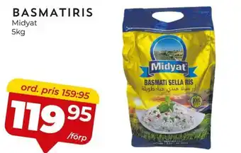 Matrix Butikerna BASMATIRIS erbjuda