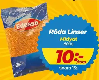 Matrix Butikerna Röda Linser erbjuda