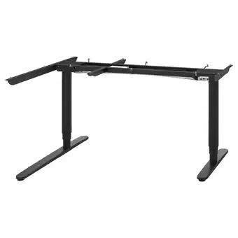 IKEA Bekant underrede sitt/stå f hörnbord, el, svart, 160x110 cm erbjuda