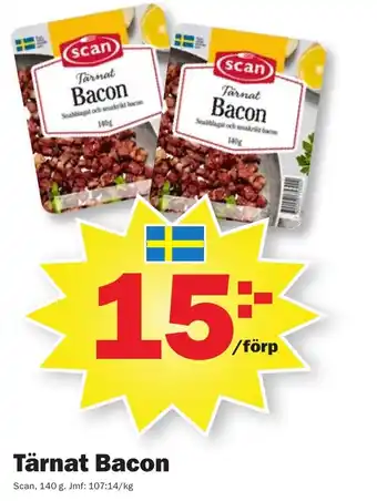 Pekås Tärnat Bacon erbjuda
