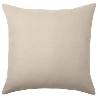 Aina kuddfodral, beige, 50x50 cm