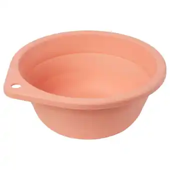 Pepprig tvättbalja, hopfällbar, 27 cm