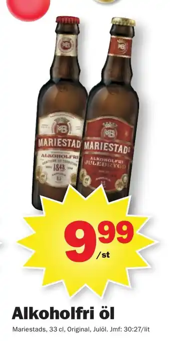 Pekås Alkoholfri öl erbjuda