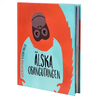 IKEA Urskog bok, älska orangutangen erbjuda