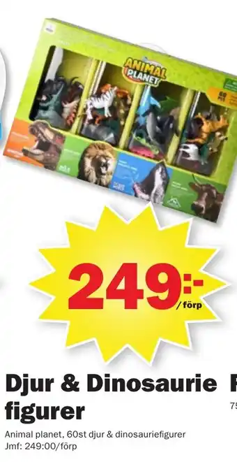 Djur & Dinosaurie figurer