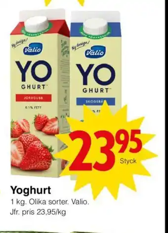 Matöppet Yoghurt erbjuda